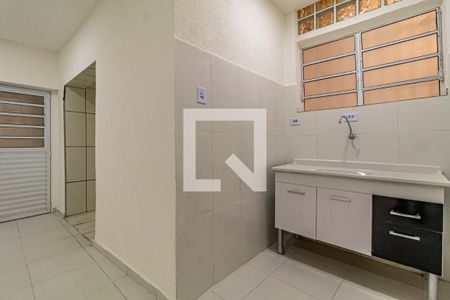 Cozinha de kitnet/studio para alugar com 1 quarto, 33m² em Vila Gomes, São Paulo