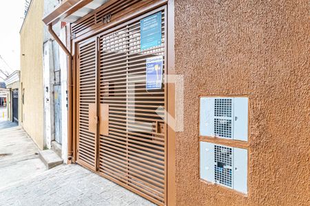 Studio para alugar com 33m², 1 quarto e sem vagaFachada