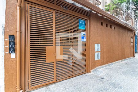 Studio para alugar com 33m², 1 quarto e sem vagaFachada