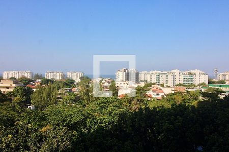 Vista da Varanda de apartamento à venda com 3 quartos, 125m² em Barra da Tijuca, Rio de Janeiro