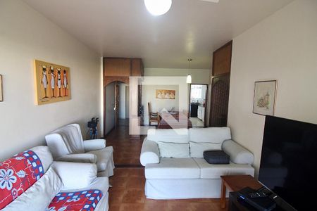 Sala de apartamento à venda com 3 quartos, 125m² em Barra da Tijuca, Rio de Janeiro