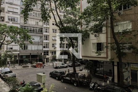 Vista do Quarto de kitnet/studio para alugar com 1 quarto, 29m² em Leme, Rio de Janeiro