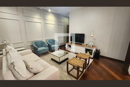 Sala de apartamento para alugar com 3 quartos, 110m² em Aparecida, Santos