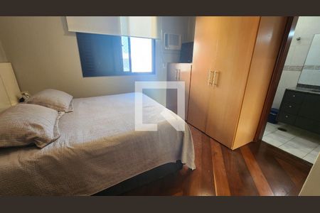 Suíte de apartamento para alugar com 3 quartos, 110m² em Aparecida, Santos