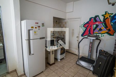 Quarto - cozinha de kitnet/studio para alugar com 1 quarto, 25m² em Botafogo, Rio de Janeiro