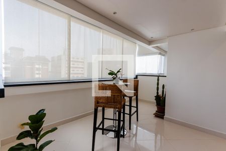 Sala de apartamento à venda com 3 quartos, 184m² em Jardim, Santo André