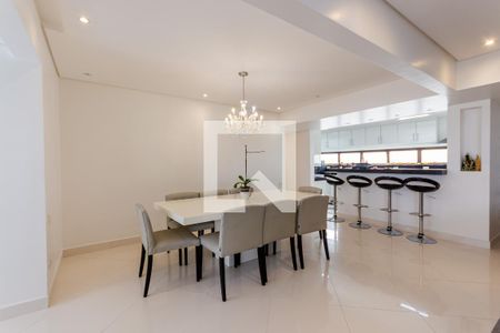 Sala de apartamento à venda com 3 quartos, 184m² em Jardim, Santo André