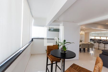Sala de apartamento à venda com 3 quartos, 185m² em Jardim, Santo André
