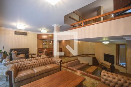 Sala de casa de condomínio para alugar com 3 quartos, 519m² em Jardim Morumbi, São Paulo