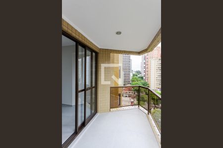 Varanda  de apartamento à venda com 3 quartos, 98m² em Jardim, Santo André