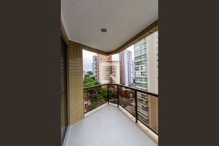 Varanda  de apartamento à venda com 3 quartos, 98m² em Jardim, Santo André