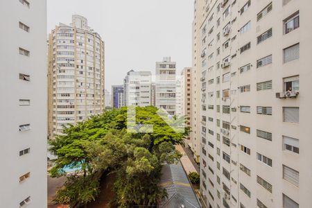 Vista da Sala de apartamento à venda com 3 quartos, 165m² em Jardim Europa, São Paulo