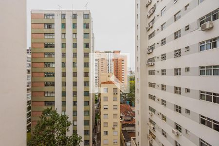 Vista da Sala de apartamento à venda com 3 quartos, 165m² em Jardim Europa, São Paulo