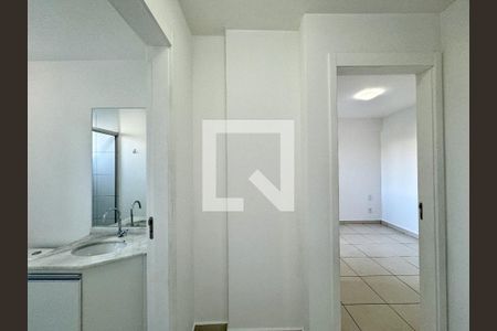 Entrada quartos de apartamento à venda com 2 quartos, 54m² em Serrano, Belo Horizonte