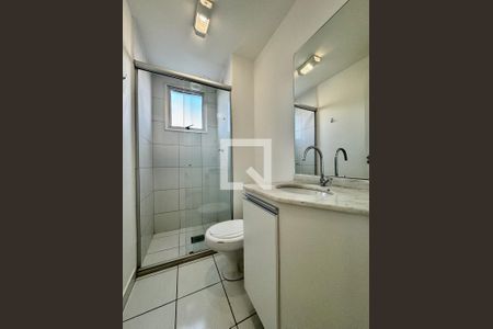 Banheiro 1 de apartamento à venda com 2 quartos, 54m² em Serrano, Belo Horizonte