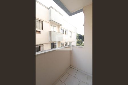 Varanda da Sala de apartamento à venda com 2 quartos, 60m² em Freguesia (jacarepaguá), Rio de Janeiro