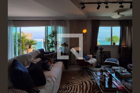 Apartamento à venda com 185m², 2 quartos e 2 vagasSala