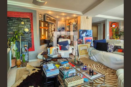 Apartamento à venda com 185m², 2 quartos e 2 vagasSala