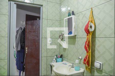 Banheiro da Suíte de casa para alugar com 4 quartos, 113m² em Cooperativa, São Bernardo do Campo