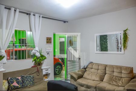 Sala de casa para alugar com 4 quartos, 113m² em Cooperativa, São Bernardo do Campo