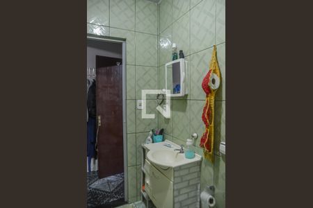 Banheiro da Suíte de casa à venda com 4 quartos, 113m² em Cooperativa, São Bernardo do Campo