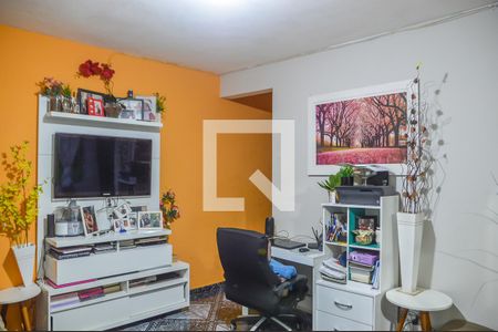 Sala de casa para alugar com 4 quartos, 113m² em Cooperativa, São Bernardo do Campo