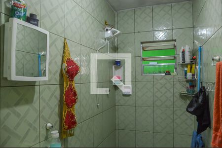 Banheiro da Suíte de casa para alugar com 4 quartos, 113m² em Cooperativa, São Bernardo do Campo