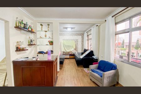 Sala de casa à venda com 4 quartos, 174m² em Centro, Santo André