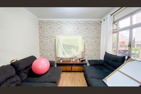Sala de casa à venda com 4 quartos, 174m² em Centro, Santo André