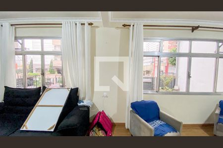 Sala de casa à venda com 4 quartos, 174m² em Centro, Santo André