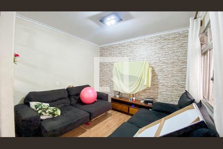 Sala de casa à venda com 4 quartos, 174m² em Centro, Santo André