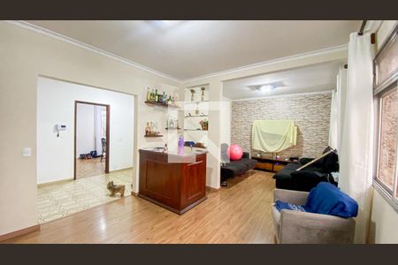 Sala de casa à venda com 4 quartos, 174m² em Centro, Santo André