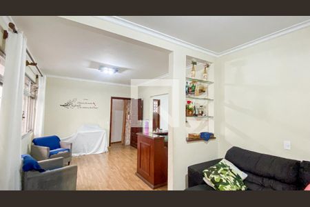 Sala de casa à venda com 4 quartos, 174m² em Centro, Santo André