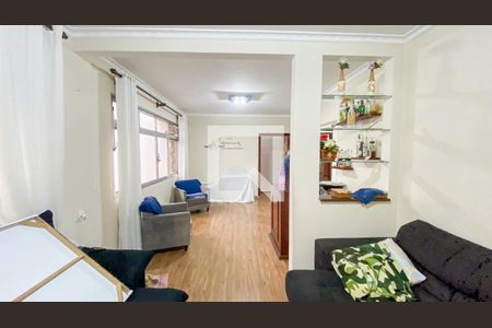Sala de casa à venda com 4 quartos, 174m² em Centro, Santo André