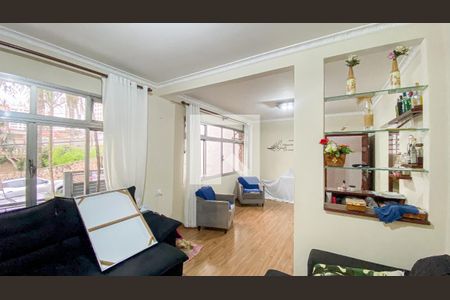 Sala de casa à venda com 4 quartos, 174m² em Centro, Santo André