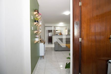 Corredor de apartamento para alugar com 1 quarto, 45m² em Setor Habitacional Vicente Pires (Taguatinga), Brasília