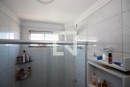 Banheiro Social de apartamento para alugar com 1 quarto, 45m² em Setor Habitacional Vicente Pires (Taguatinga), Brasília
