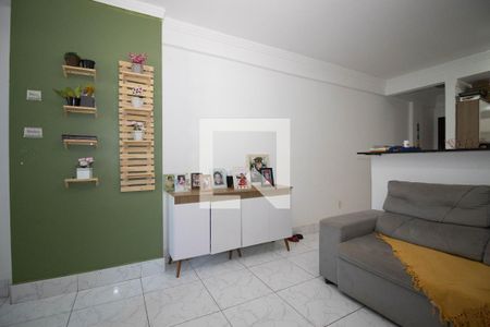 Sala de apartamento para alugar com 1 quarto, 45m² em Setor Habitacional Vicente Pires (Taguatinga), Brasília