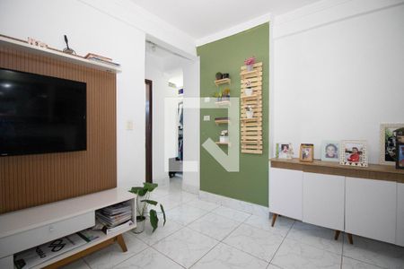 Sala de apartamento para alugar com 1 quarto, 45m² em Setor Habitacional Vicente Pires (Taguatinga), Brasília