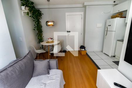 Sala de apartamento à venda com 2 quartos, 40m² em Parque Reboucas, São Paulo