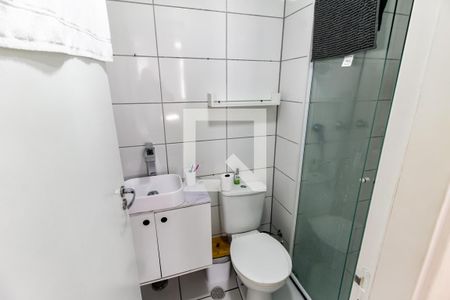 Banheiro de apartamento à venda com 2 quartos, 40m² em Parque Reboucas, São Paulo