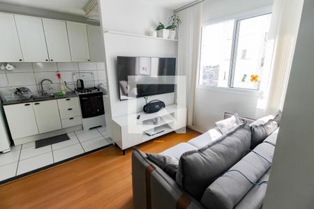 Sala de apartamento à venda com 2 quartos, 40m² em Parque Reboucas, São Paulo