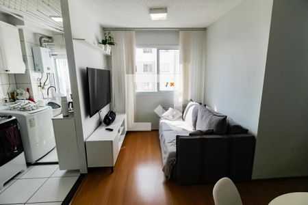 Sala de apartamento à venda com 2 quartos, 40m² em Parque Reboucas, São Paulo
