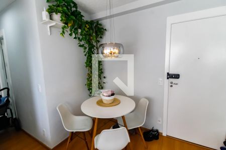Detalhe Sala de apartamento à venda com 2 quartos, 40m² em Parque Reboucas, São Paulo