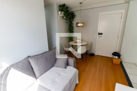 Sala de apartamento à venda com 2 quartos, 40m² em Parque Reboucas, São Paulo
