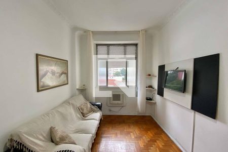 Sala de apartamento para alugar com 2 quartos, 72m² em Flamengo, Rio de Janeiro