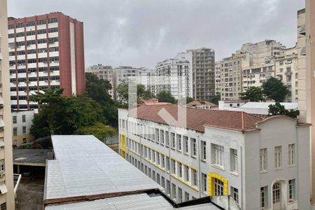 Vista de apartamento à venda com 2 quartos, 72m² em Flamengo, Rio de Janeiro