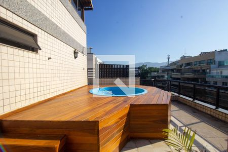 Varanda de apartamento para alugar com 2 quartos, 260m² em Recreio dos Bandeirantes, Rio de Janeiro