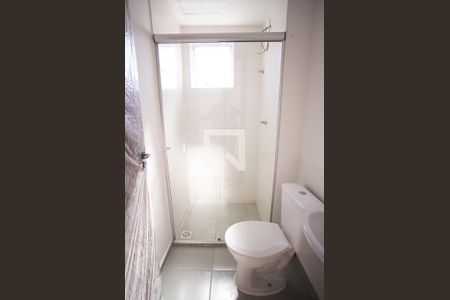 Banheiro de apartamento para alugar com 2 quartos, 45m² em Juliana, Belo Horizonte