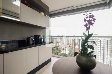 Varanda  de apartamento à venda com 3 quartos, 67m² em Tatuapé, São Paulo